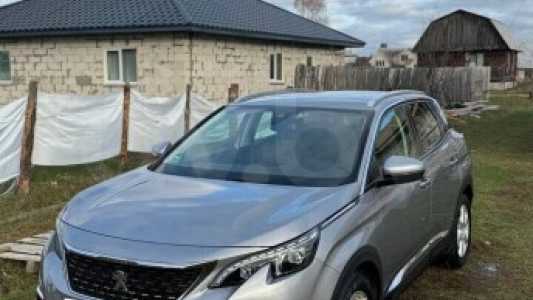 Peugeot 3008 II, 2020, пробег 160000 км