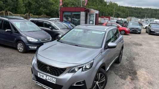 Peugeot 3008 II, 2020, пробег 161000 км