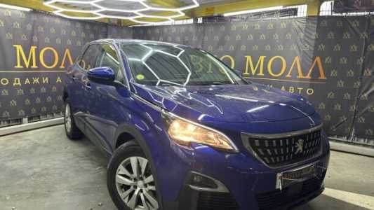 Peugeot 3008 II, 2020, пробег 161000 км