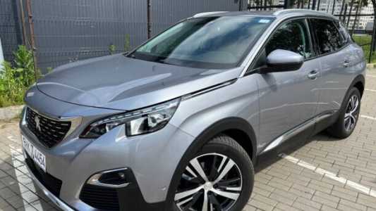 Peugeot 3008 II, 2020, пробег 161000 км Peugeot 3008 II, 2020, пробег 161000 км
