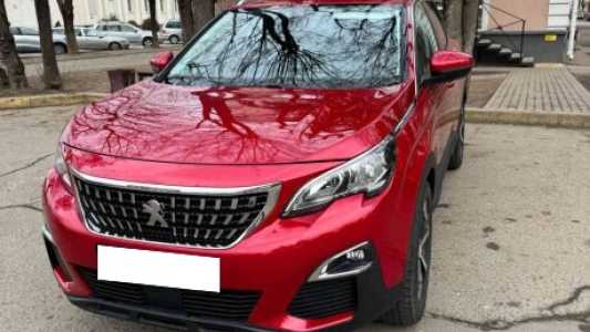 Peugeot 3008 II, 2020, пробег 161065 км Peugeot 3008 II, 2020, пробег 161065 км