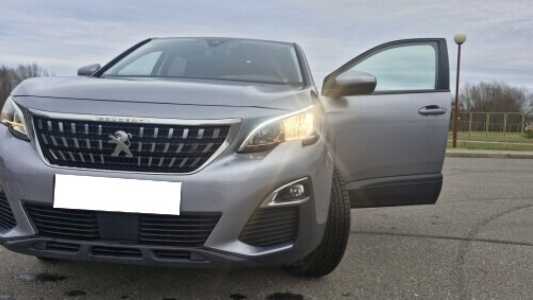 Peugeot 3008 II, 2020, пробег 161173 км