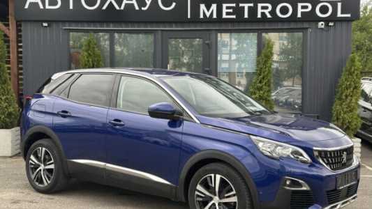 Peugeot 3008 II, 2020, пробег 162000 км