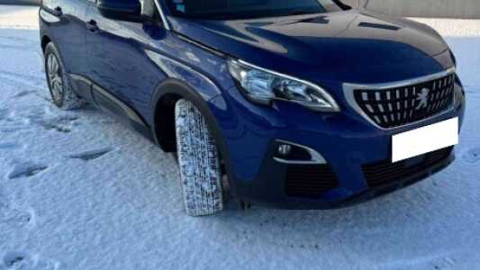 Peugeot 3008 II, 2020, пробег 162358 км