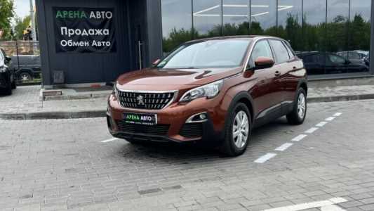 Peugeot 3008 II, 2020, пробег 163000 км Peugeot 3008 II, 2020, пробег 163000 км