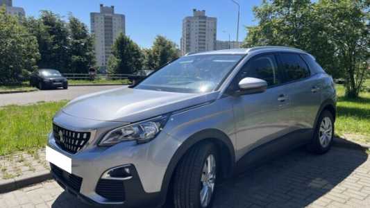 Peugeot 3008 II, 2020, пробег 163000 км Peugeot 3008 II, 2020, пробег 163000 км