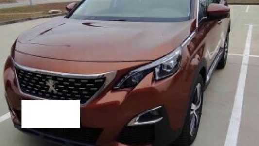 Peugeot 3008 II, 2020, пробег 163000 км Peugeot 3008 II, 2020, пробег 163000 км
