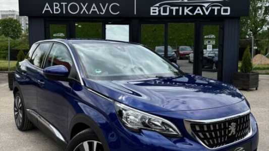 Peugeot 3008 II, 2020, пробег 164050 км