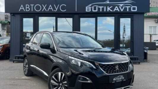 Peugeot 3008 II, 2020, пробег 164300 км