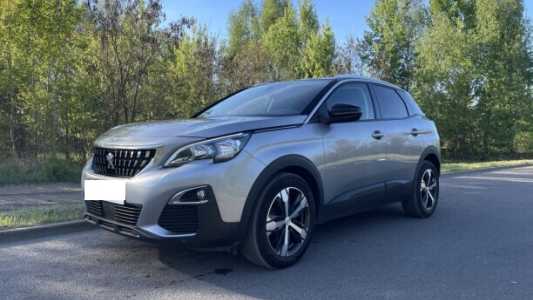 Peugeot 3008 II, 2020, пробег 164850 км Peugeot 3008 II, 2020, пробег 164850 км