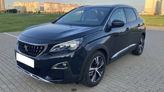 Peugeot 3008 II, 2020, пробег 165000 км
