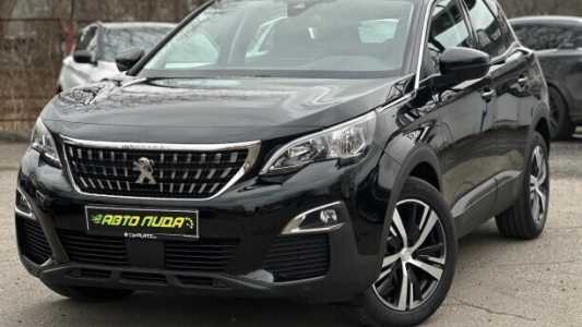 Peugeot 3008 II, 2020, пробег 165000 км