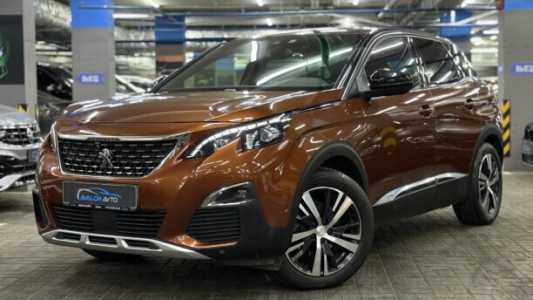Peugeot 3008 II, 2020, пробег 165251 км Peugeot 3008 II, 2020, пробег 165251 км