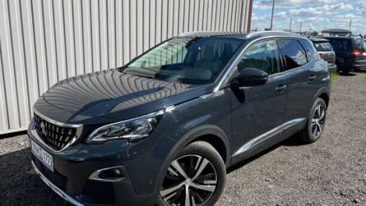 Peugeot 3008 II, 2020, пробег 165463 км