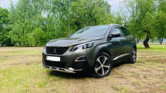 Peugeot 3008 II, 2020, пробег 166000 км Peugeot 3008 II, 2020, пробег 166000 км