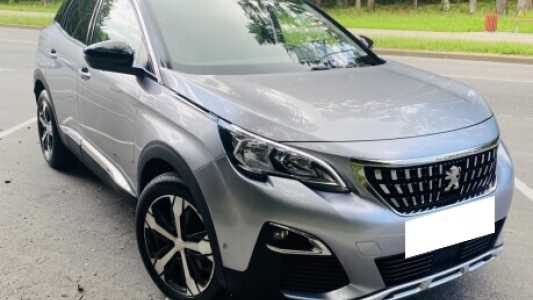 Peugeot 3008 II, 2020, пробег 166000 км