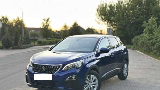 Peugeot 3008 II, 2020, пробег 167760 км