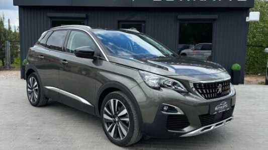 Peugeot 3008 II, 2020, пробег 168000 км