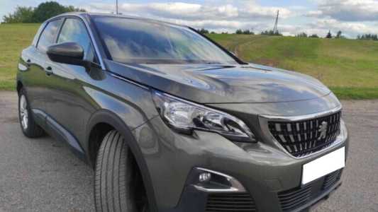 Peugeot 3008 II, 2020, пробег 168000 км Peugeot 3008 II, 2020, пробег 168000 км