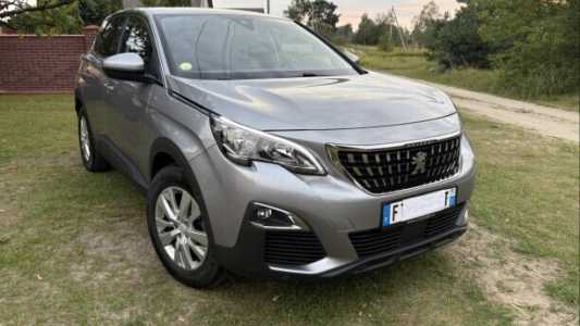 Peugeot 3008 II, 2020, пробег 168000 км Peugeot 3008 II, 2020, пробег 168000 км