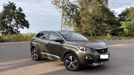 Peugeot 3008 II, 2020, пробег 168000 км Peugeot 3008 II, 2020, пробег 168000 км