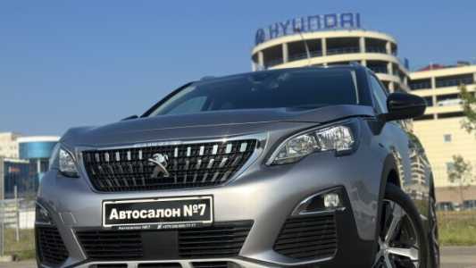 Peugeot 3008 II, 2020, пробег 169000 км