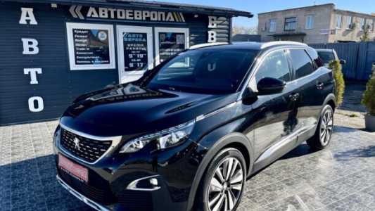Peugeot 3008 II, 2020, пробег 169254 км