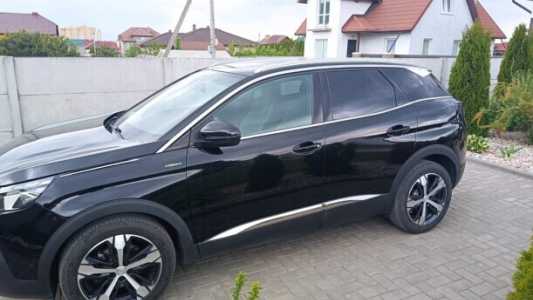 Peugeot 3008 II, 2020, пробег 169500 км