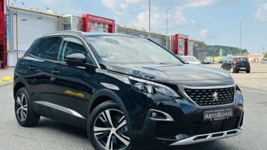 Peugeot 3008 II, 2020, пробег 170000 км