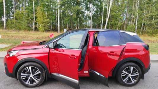 Peugeot 3008 II, 2020, пробег 170000 км