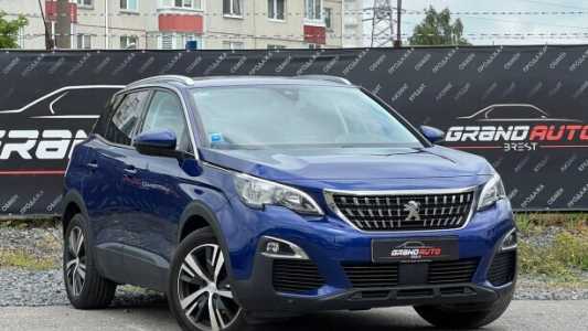 Peugeot 3008 II, 2020, пробег 170941 км