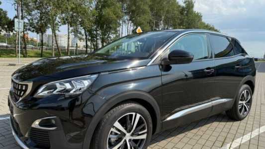 Peugeot 3008 II, 2020, пробег 171776 км