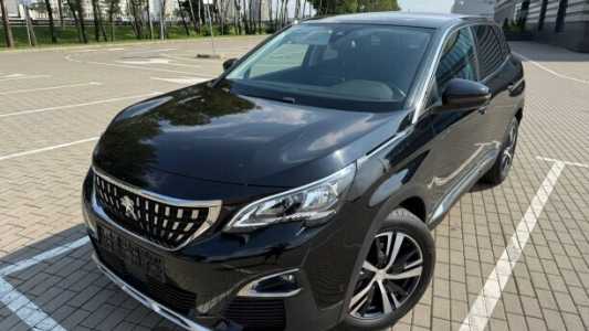 Peugeot 3008 II, 2020, пробег 171776 км