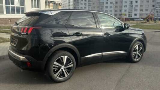 Peugeot 3008 II, 2020, пробег 172000 км