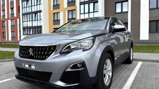 Peugeot 3008 II, 2020, пробег 172300 км