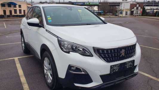 Peugeot 3008 II, 2020, пробег 173000 км