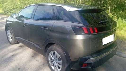 Peugeot 3008 II, 2020, пробег 173000 км