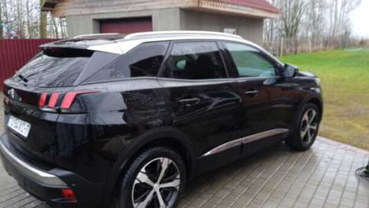 Peugeot 3008 II, 2020, пробег 175000 км