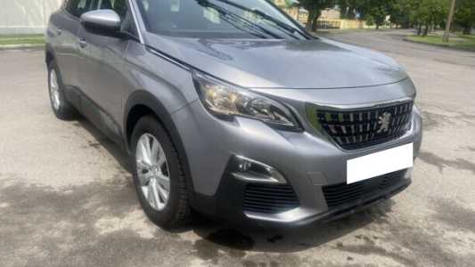 Peugeot 3008 II, 2020, пробег 175000 км Peugeot 3008 II, 2020, пробег 175000 км
