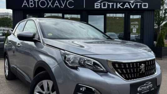 Peugeot 3008 II, 2020, пробег 176000 км