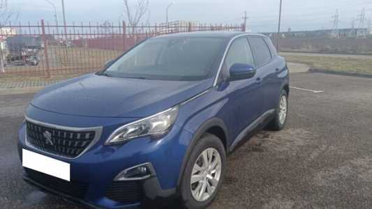 Peugeot 3008 II, 2020, пробег 176000 км