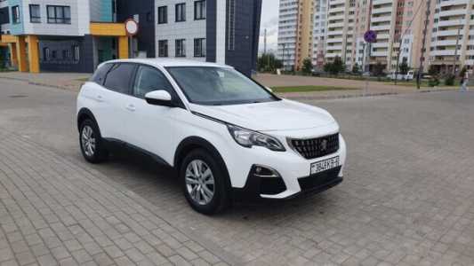 Peugeot 3008 II, 2020, пробег 176000 км
