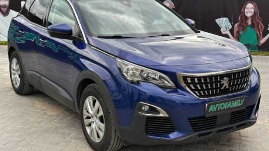 Peugeot 3008 II, 2020, пробег 177000 км