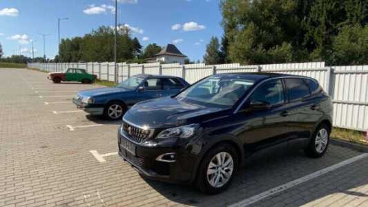 Peugeot 3008 II, 2020, пробег 177100 км