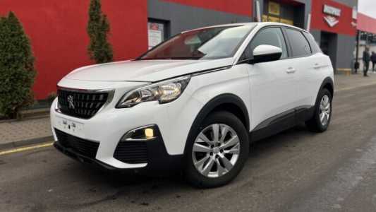 Peugeot 3008 II, 2020, пробег 179000 км