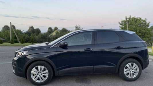 Peugeot 3008 II, 2020, пробег 180000 км