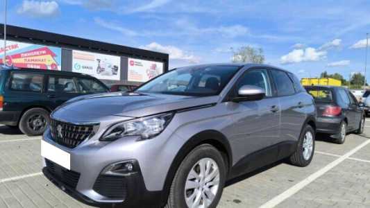 Peugeot 3008 II, 2020, пробег 180000 км
