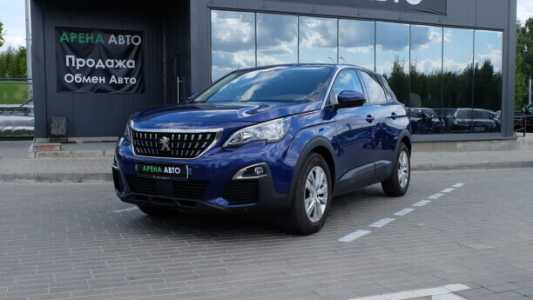 Peugeot 3008 II, 2020, пробег 181500 км
