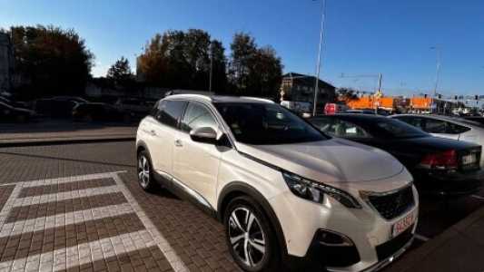Peugeot 3008 II, 2020, пробег 182200 км