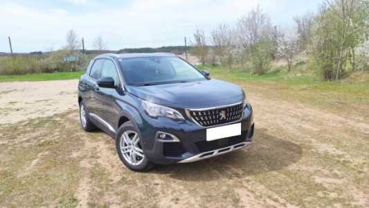 Peugeot 3008 II, 2020, пробег 183000 км